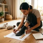 اندازه گیری سایز کفش