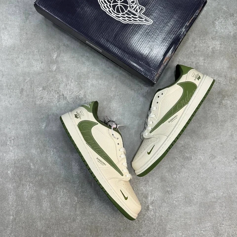Nike Air Jordan Travis Scott x Burberry