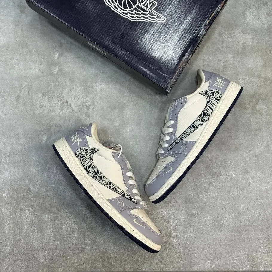 Nike Air Jordan Travis Scott x Dior – Master Quality