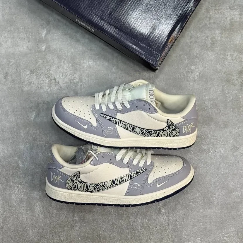 Nike Air Jordan Travis Scott x Dior – Master Quality