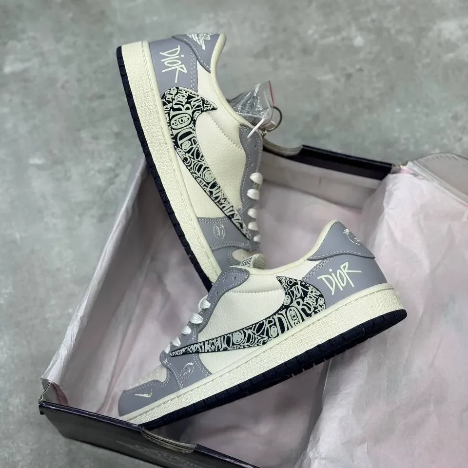 Nike Air Jordan Travis Scott x Dior – Master Quality