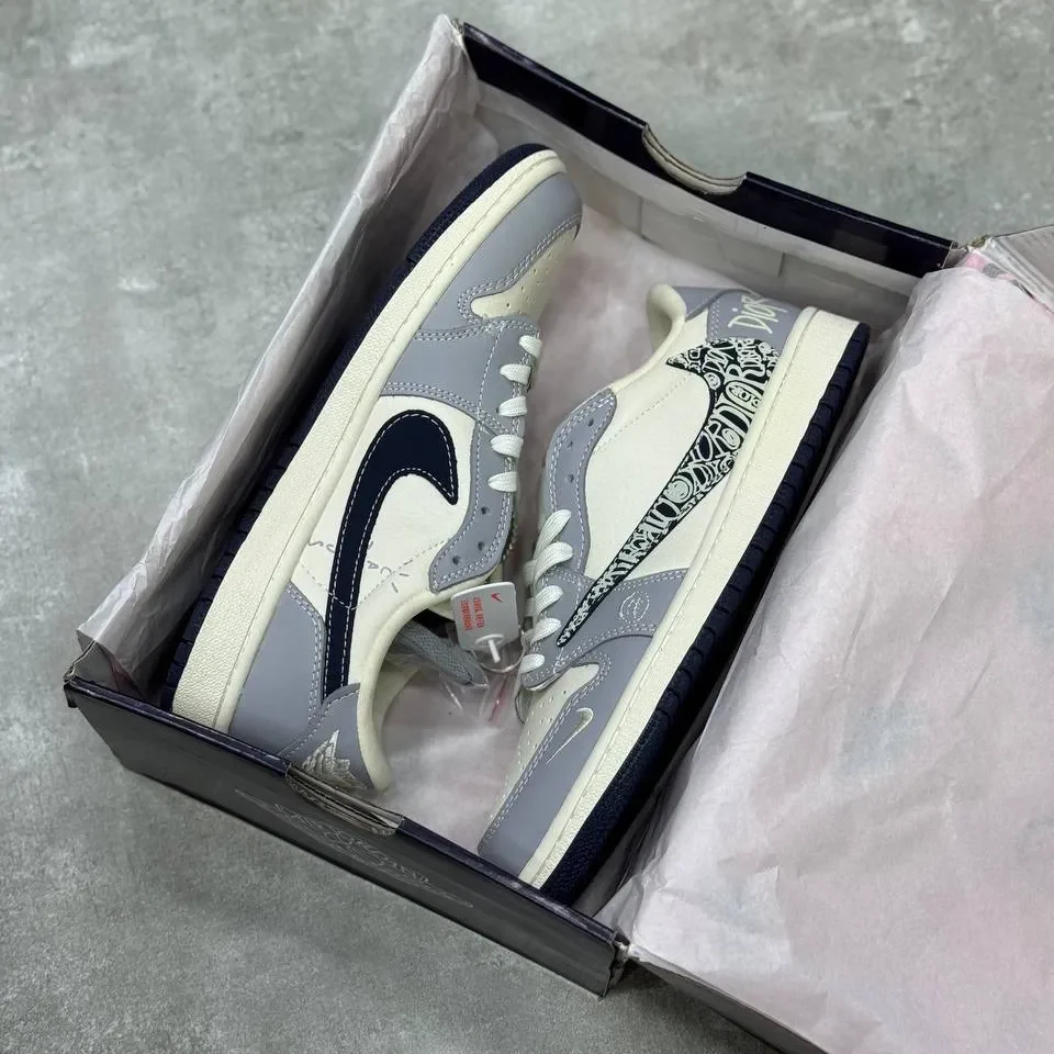 Nike Air Jordan Travis Scott x Dior – Master Quality