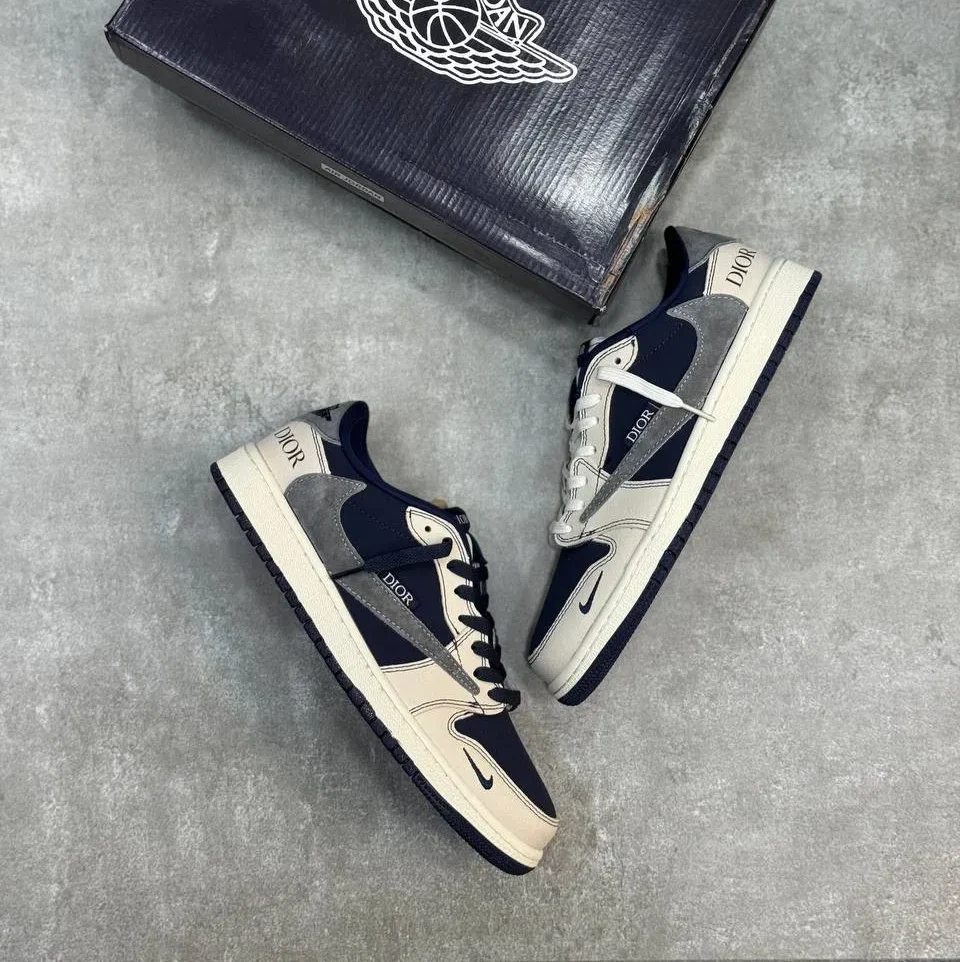 Nike Air Jordan Travis Scott x Dior – Master Quality