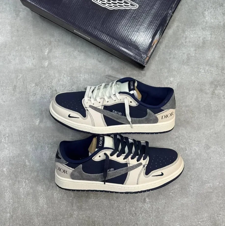 Nike Air Jordan Travis Scott x Dior – Master Quality