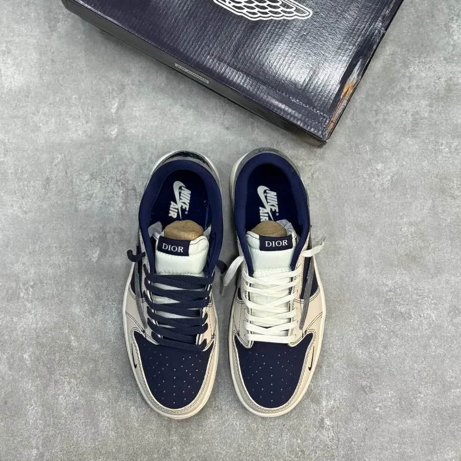 Nike Air Jordan Travis Scott x Dior – Master Quality