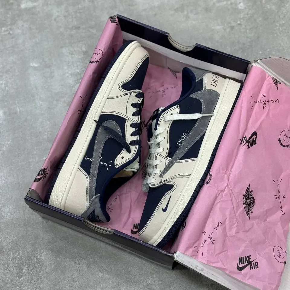 Nike Air Jordan Travis Scott x Dior – Master Quality