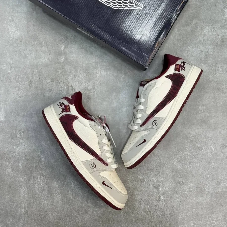 Nike Air Jordan Travis Scott x Stüssy – Master Quality