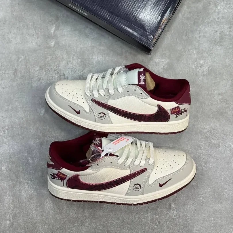 Nike Air Jordan Travis Scott x Stüssy – Master Quality