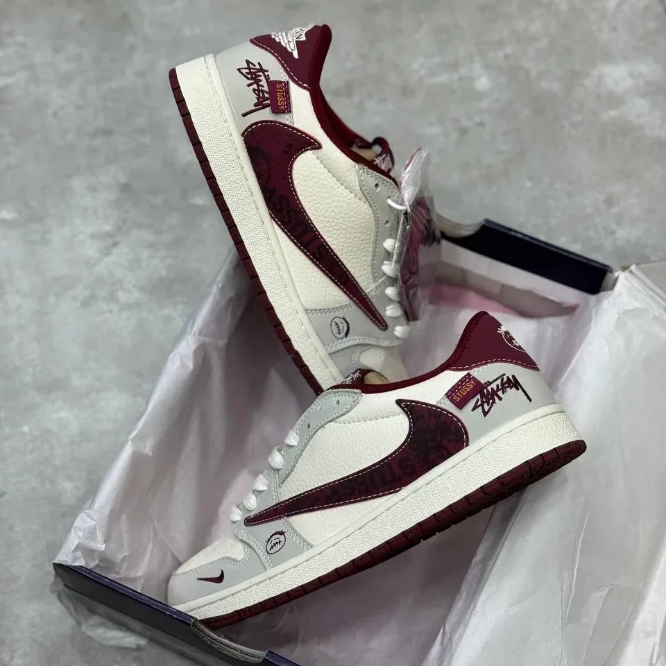 Nike Air Jordan Travis Scott x Stüssy – Master Quality