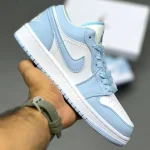 Air Jordan 1 Low Ice Blue