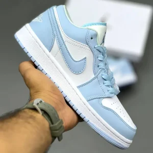 Air Jordan 1 Low Ice Blue