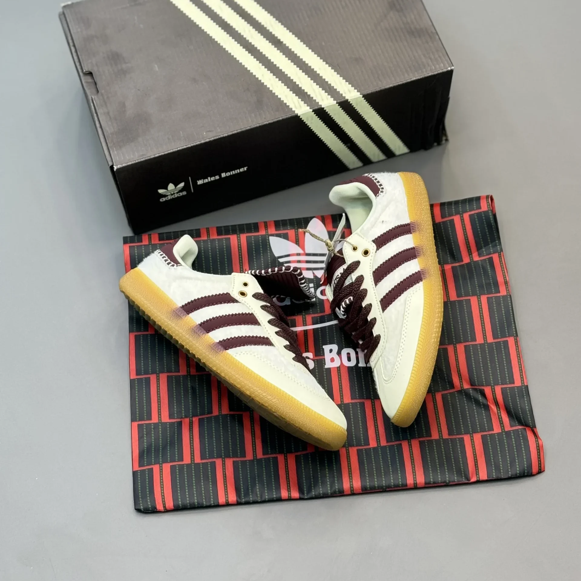 Adidas Samba x Wales Bonner آدیداس سامبا