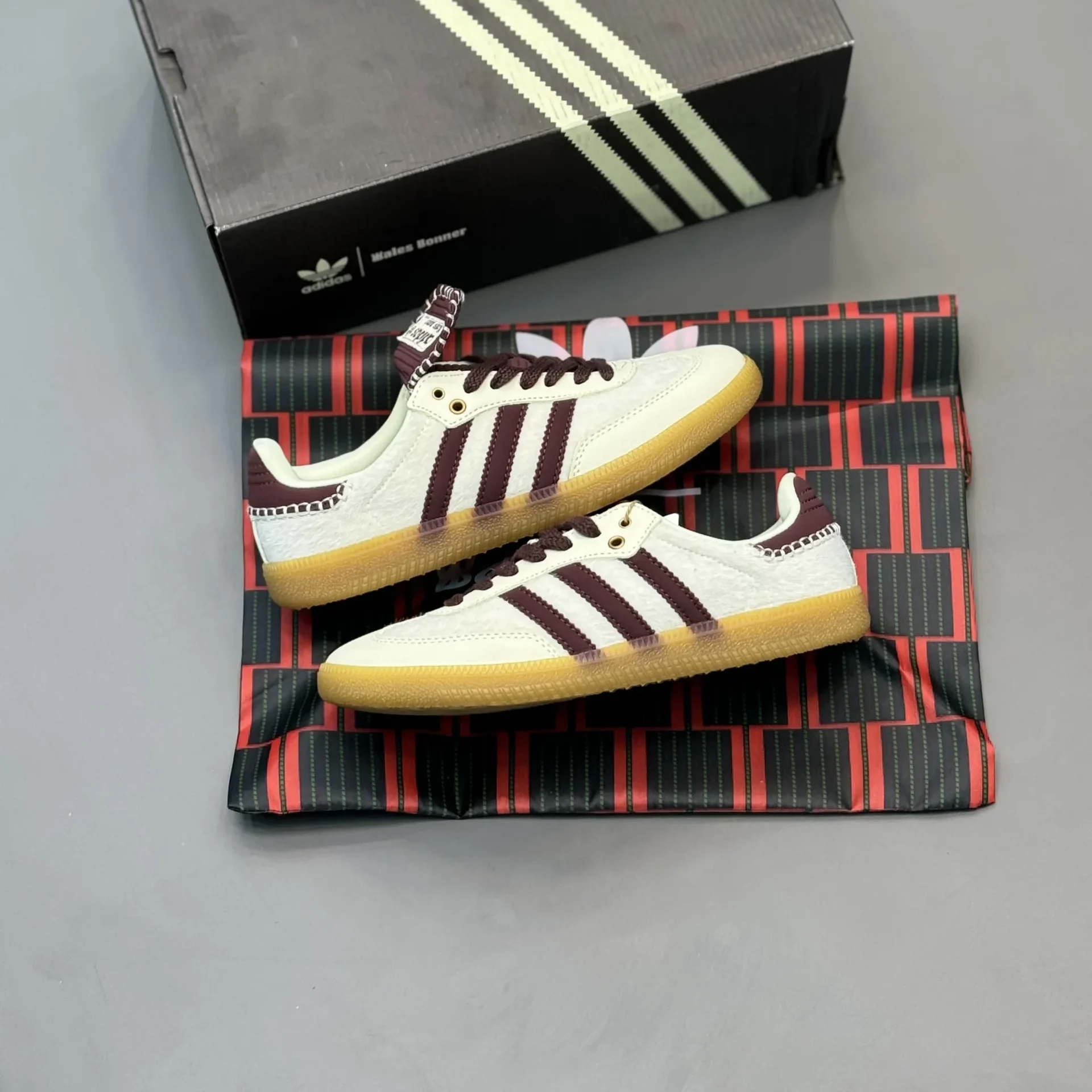 Adidas Samba x Wales Bonner آدیداس سامبا