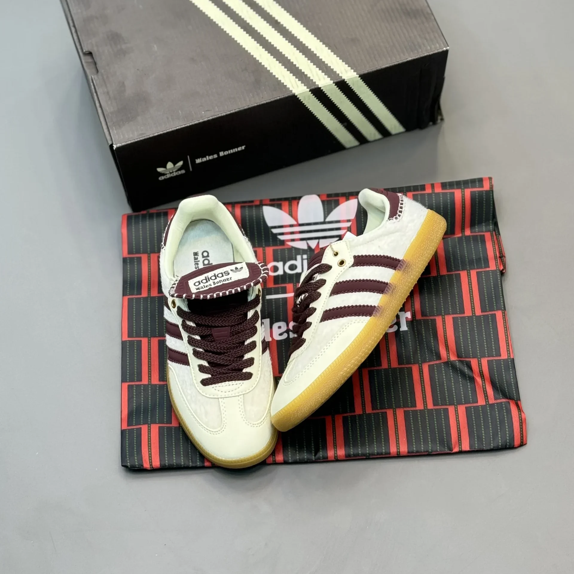 Adidas Samba x Wales Bonner آدیداس سامبا
