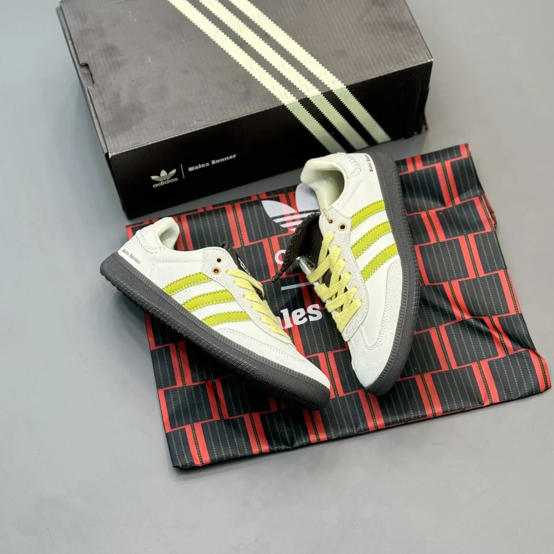 Adidas Samba x Wales Bonner آدیداس سامبا