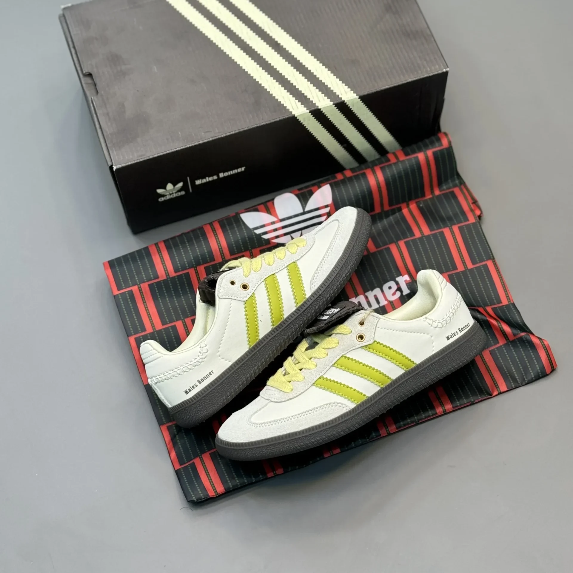 Adidas Samba x Wales Bonner آدیداس سامبا