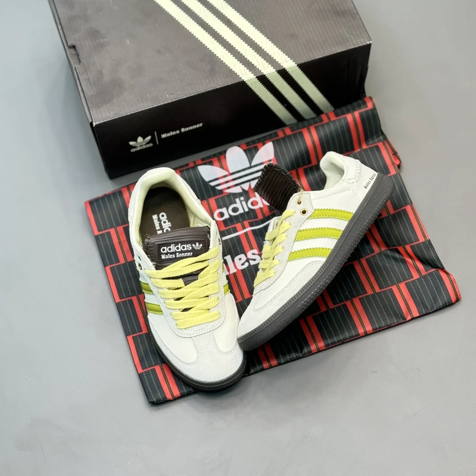 Adidas Samba x Wales Bonner آدیداس سامبا