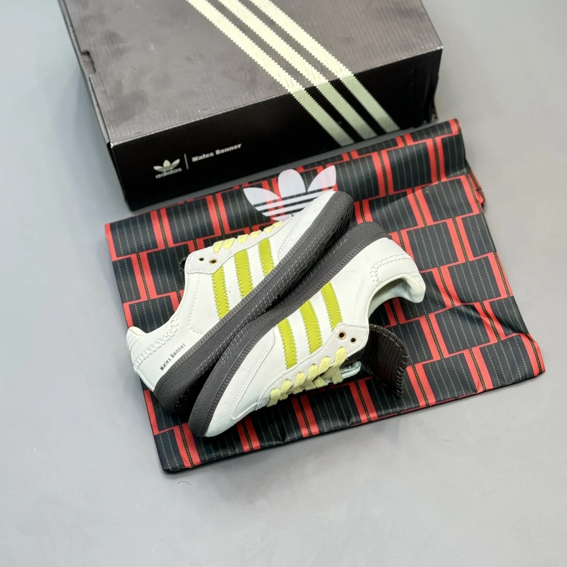 Adidas Samba x Wales Bonner آدیداس سامبا